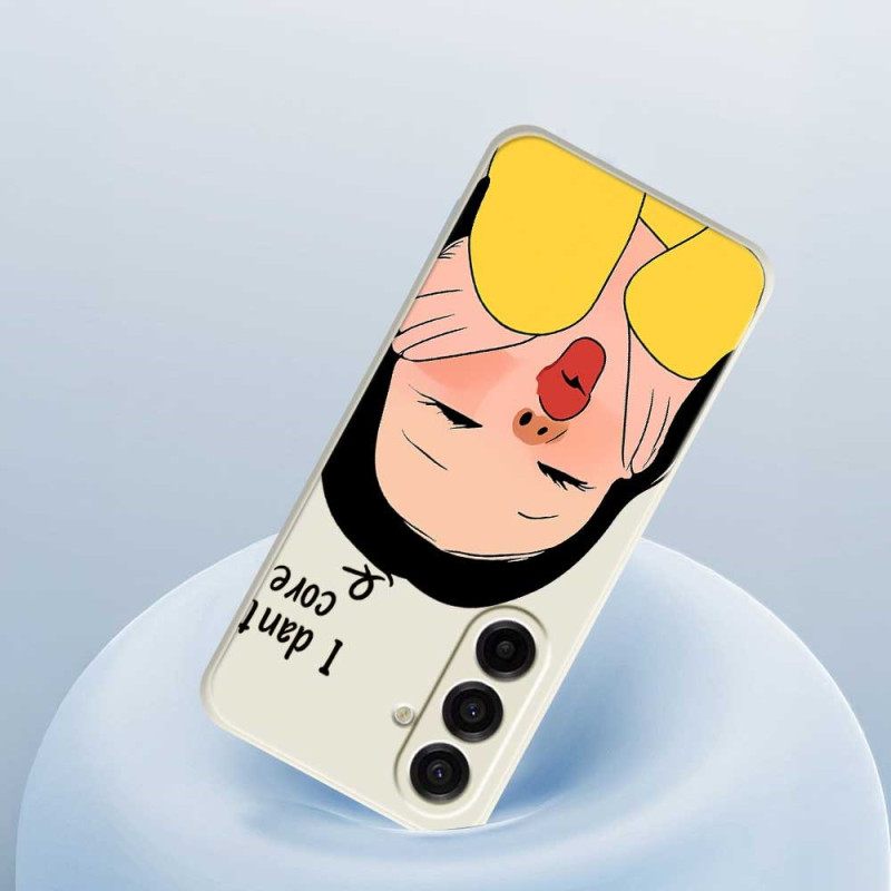 Hoesje Samsung Galaxy A17 4g / 5g Het Kan Me Niet Schelen