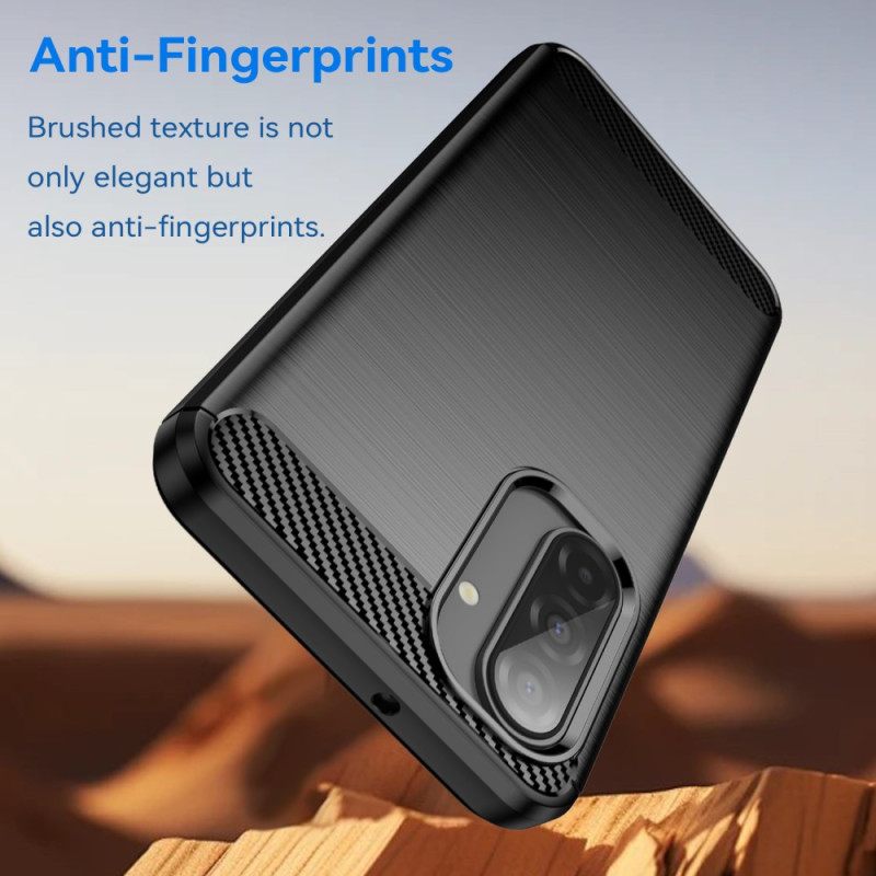 Hoesje Samsung Galaxy A17 4g / 5g Koolstofvezel Bescherming Hoesje