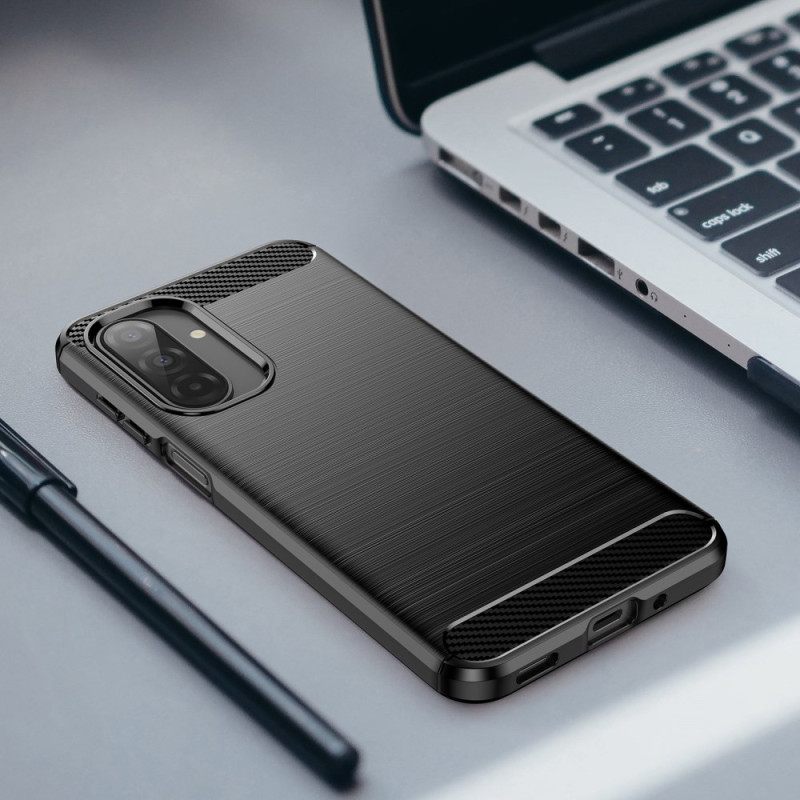 Hoesje Samsung Galaxy A17 4g / 5g Koolstofvezel Bescherming Hoesje