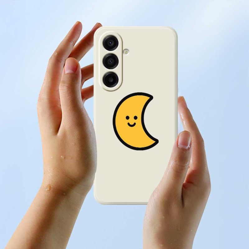 Hoesje Samsung Galaxy A17 4g / 5g Maan