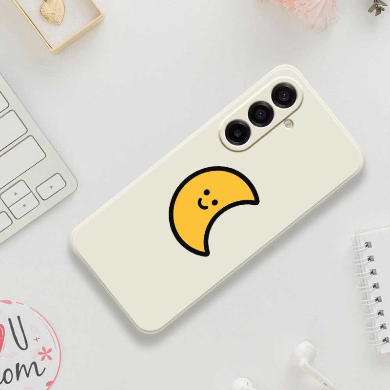 Hoesje Samsung Galaxy A17 4g / 5g Maan