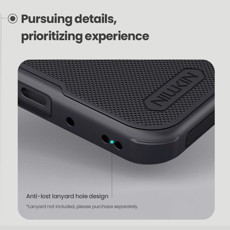 Hoesje Samsung Galaxy A17 4g / 5g Magnetisch Mat Schermbeschermer Pro Nillkin Bescherming Hoesje