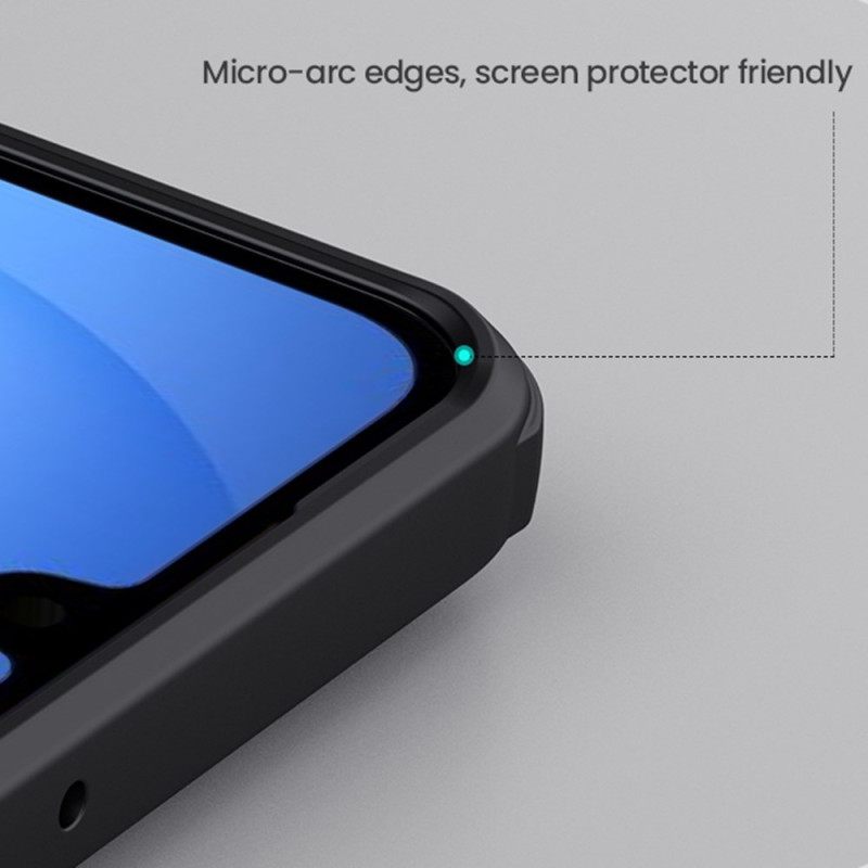 Hoesje Samsung Galaxy A17 4g / 5g Magnetisch Mat Schermbeschermer Pro Nillkin Bescherming Hoesje