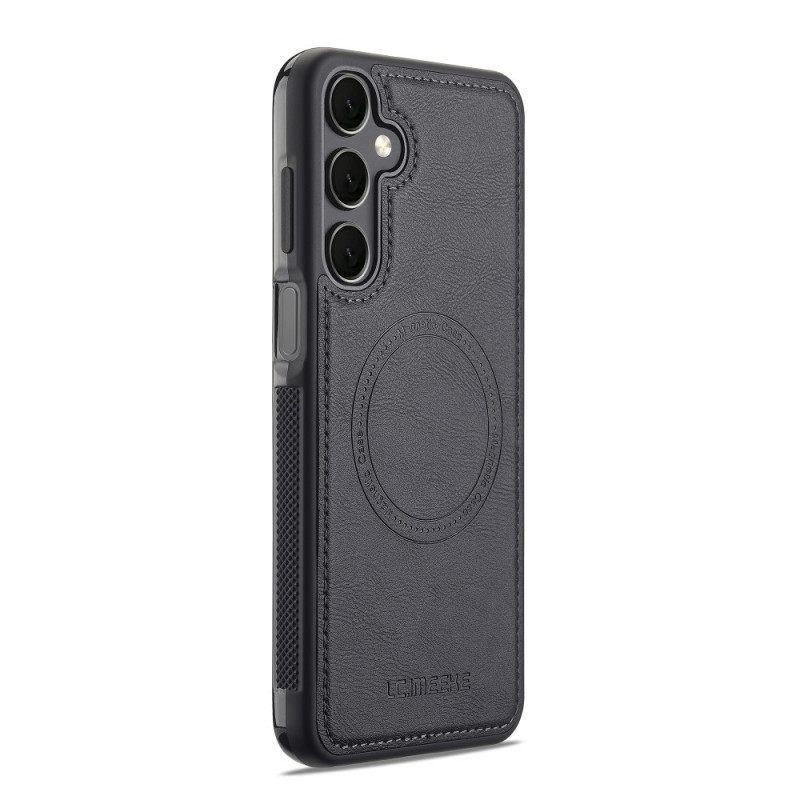 Hoesje Samsung Galaxy A17 4g / 5g Magnetisch Suède Effect Bescherming Hoesje