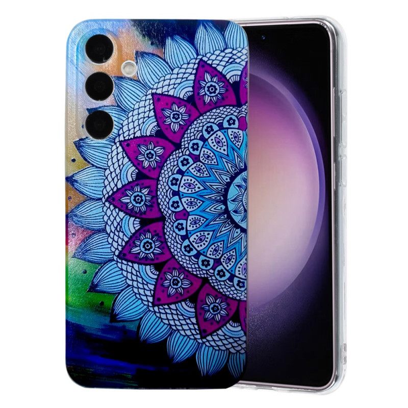 Hoesje Samsung Galaxy A17 4g / 5g Mandala-patroon Bescherming Hoesje