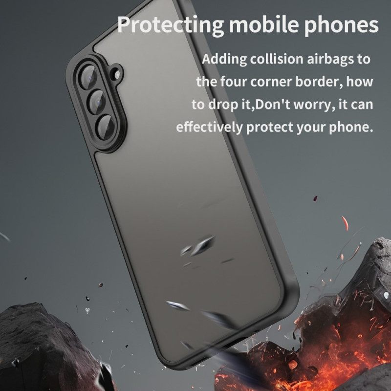 Hoesje Samsung Galaxy A17 4g / 5g Mat Hybride