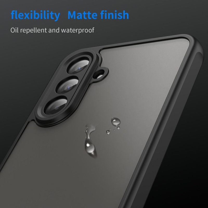 Hoesje Samsung Galaxy A17 4g / 5g Mat Hybride