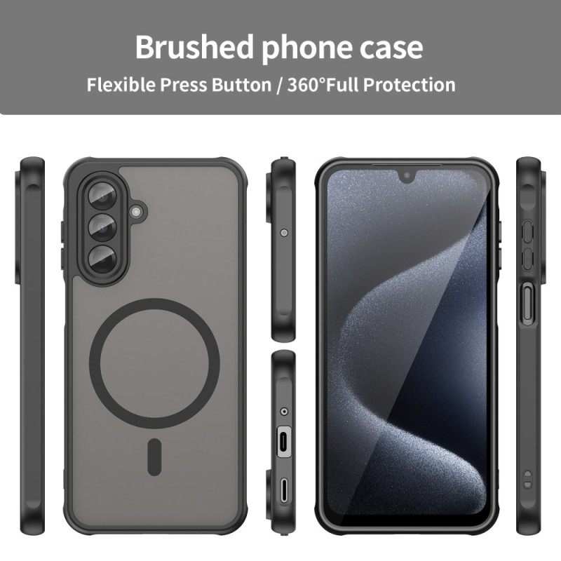 Hoesje Samsung Galaxy A17 4g / 5g Mat Magnetisch