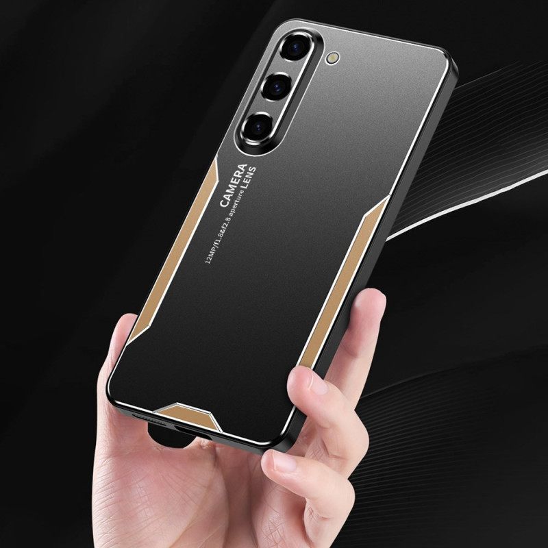 Hoesje Samsung Galaxy A17 4g / 5g Metallic Look