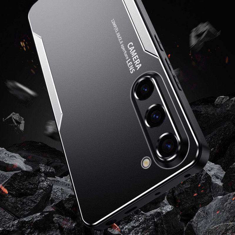 Hoesje Samsung Galaxy A17 4g / 5g Metallic Look