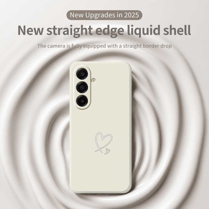 Hoesje Samsung Galaxy A17 4g / 5g Mijn Hart Bescherming Hoesje