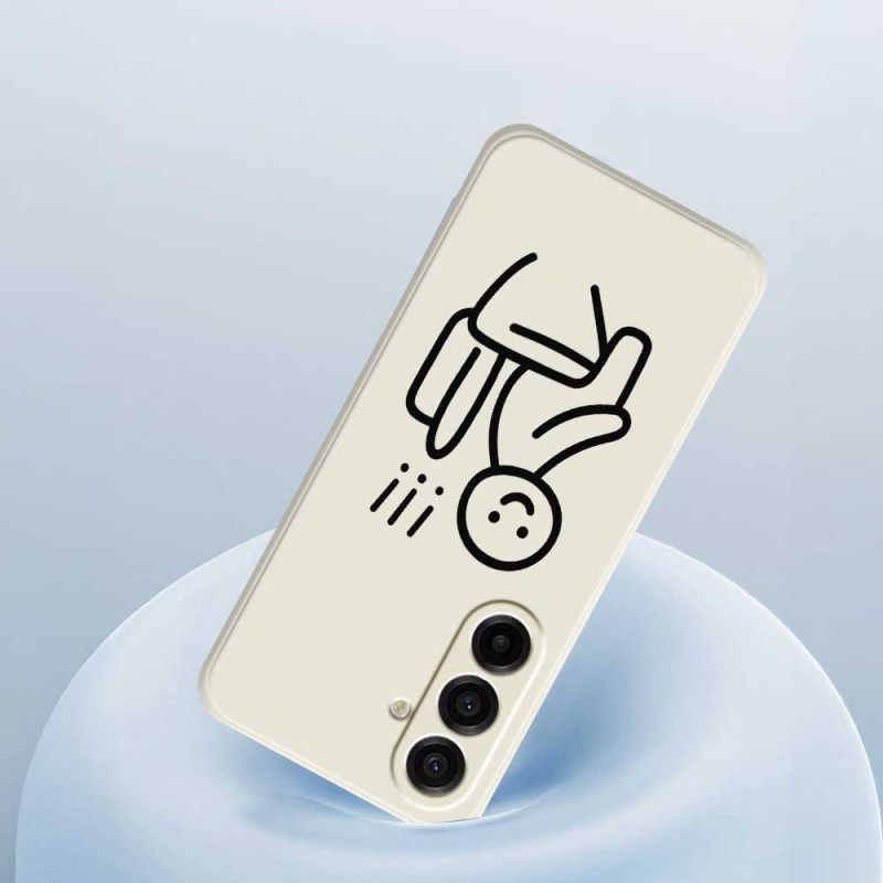 Hoesje Samsung Galaxy A17 4g / 5g Oeps