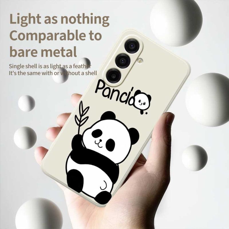 Hoesje Samsung Galaxy A17 4g / 5g Panda Bescherming Hoesje