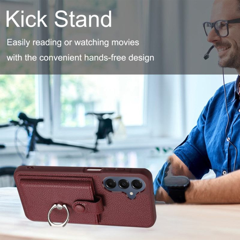 Hoesje Samsung Galaxy A17 4g / 5g Portemonnee