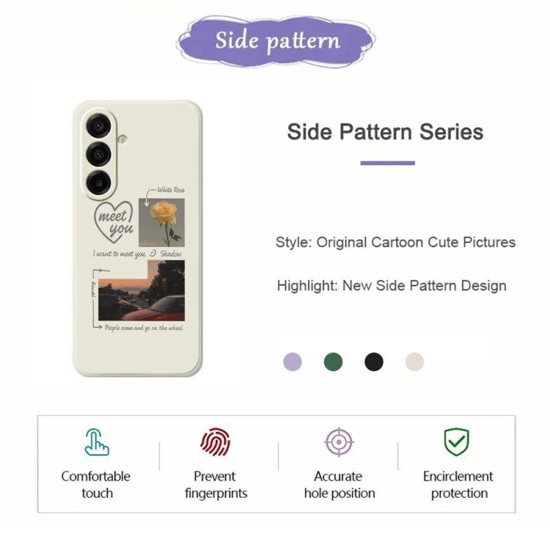 Hoesje Samsung Galaxy A17 4g / 5g Reizen Bescherming Hoesje