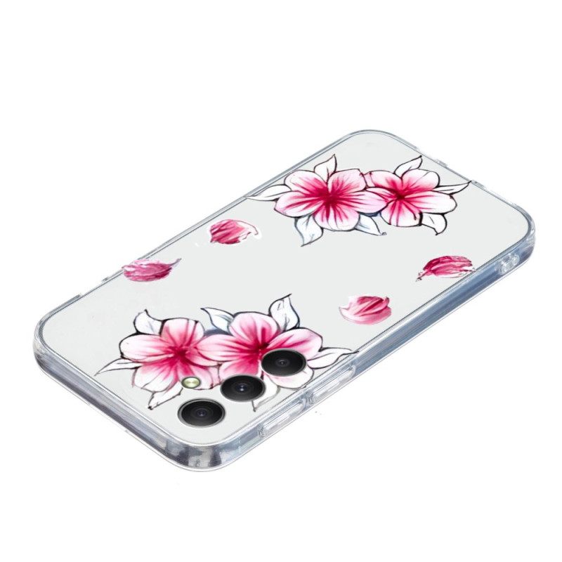 Hoesje Samsung Galaxy A17 4g / 5g Sakura-patroon