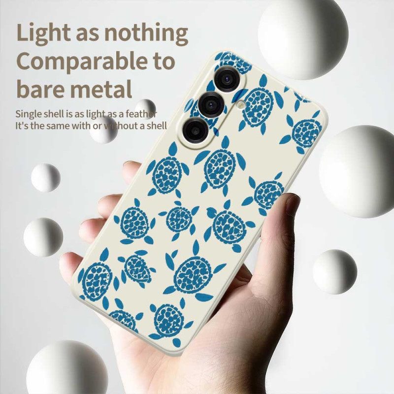 Hoesje Samsung Galaxy A17 4g / 5g Schildpadden