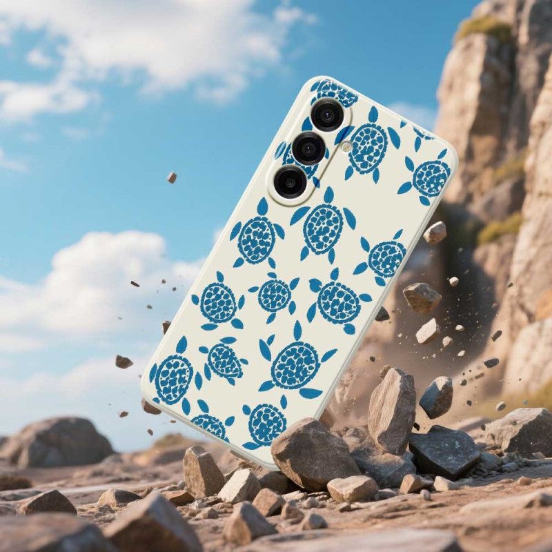 Hoesje Samsung Galaxy A17 4g / 5g Schildpadden