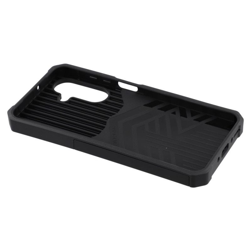 Hoesje Samsung Galaxy A17 4g / 5g Standaard En Camerabescherming Bescherming Hoesje