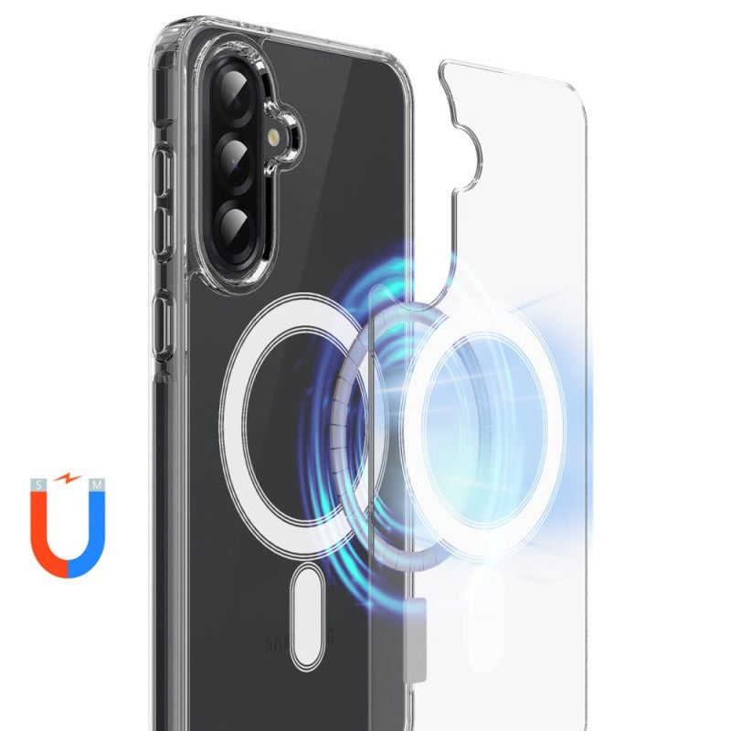 Hoesje Samsung Galaxy A17 4g / 5g Transparant Magnetisch