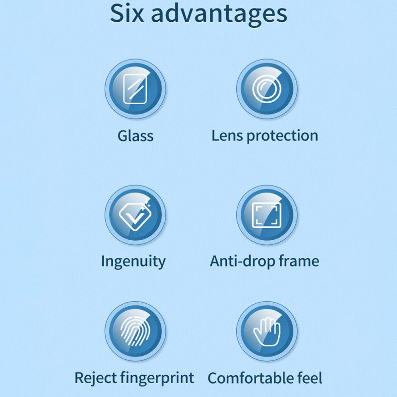 Hoesje Samsung Galaxy A17 4g / 5g Vlinders Van Gehard Glas Bescherming Hoesje