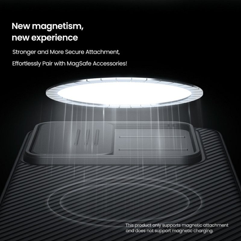 Hoesje Voor Samsung Galaxy A17 4g / 5g Camshield Pro Nillkin Met Verschuifbare Camerabeschermer