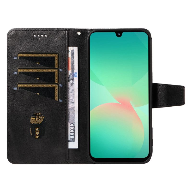 Hoesje Voor Samsung Galaxy A17 4g / 5g Diamanten Rand