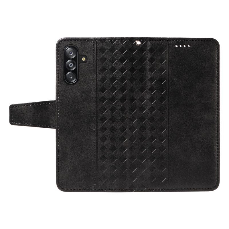 Hoesje Voor Samsung Galaxy A17 4g / 5g Diamanten Rand