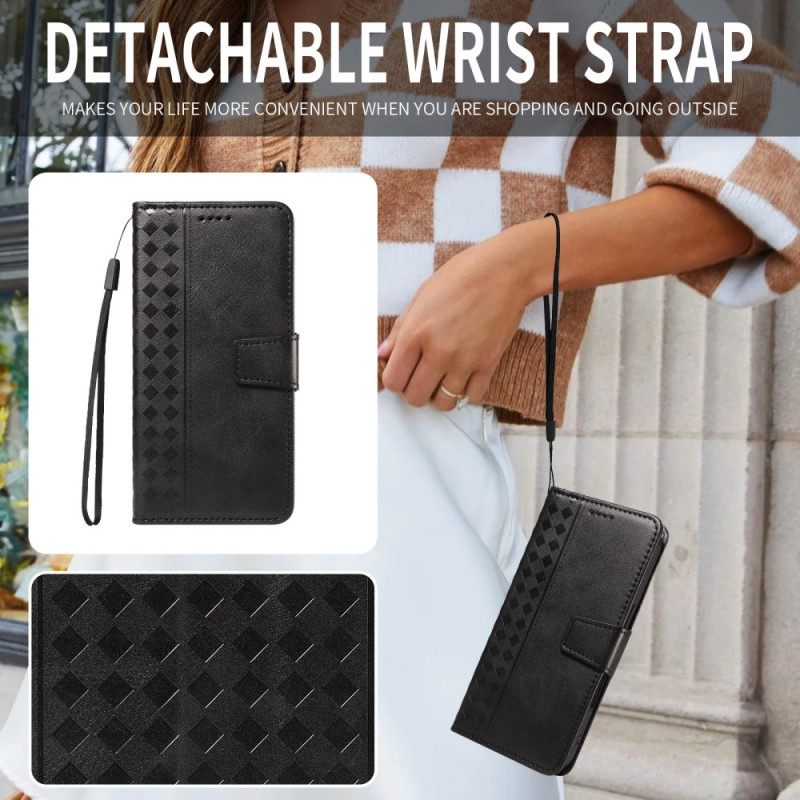 Hoesje Voor Samsung Galaxy A17 4g / 5g Diamanten Rand