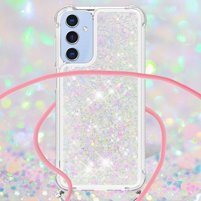 Hoesje Voor Samsung Galaxy A17 4g / 5g Glitter