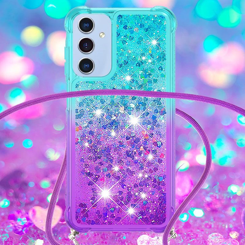 Hoesje Voor Samsung Galaxy A17 4g / 5g Glittergradiënt