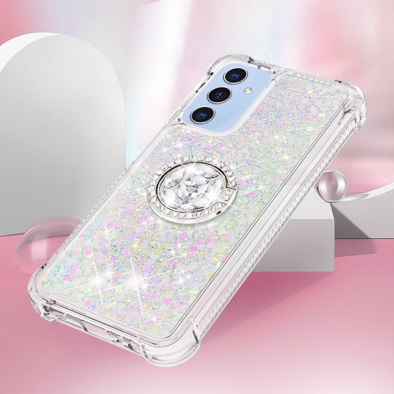Hoesje Voor Samsung Galaxy A17 4g / 5g Glitterringhouder