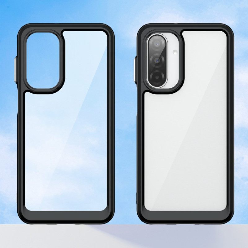 Hoesje Voor Samsung Galaxy A17 4g / 5g Hybride