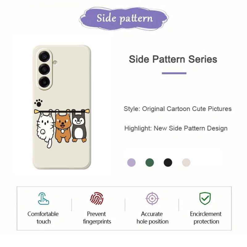 Hoesje Voor Samsung Galaxy A17 4g / 5g Katten