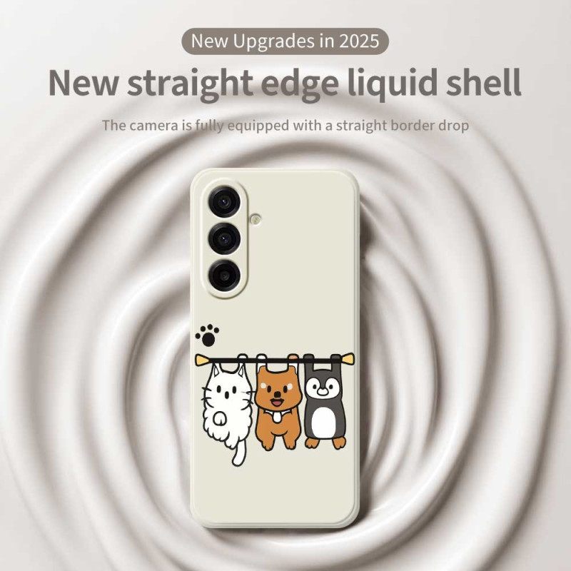 Hoesje Voor Samsung Galaxy A17 4g / 5g Katten