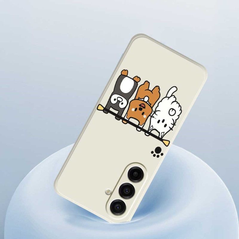 Hoesje Voor Samsung Galaxy A17 4g / 5g Katten