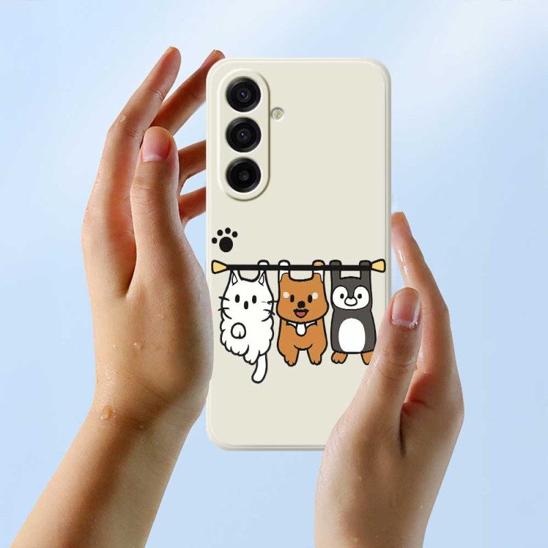 Hoesje Voor Samsung Galaxy A17 4g / 5g Katten