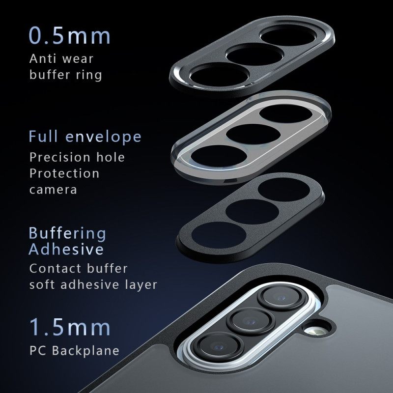 Hoesje Voor Samsung Galaxy A17 4g / 5g Matte Afwerking