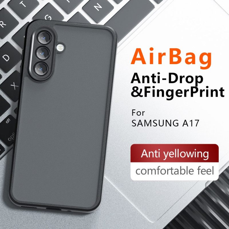 Hoesje Voor Samsung Galaxy A17 4g / 5g Matte Afwerking