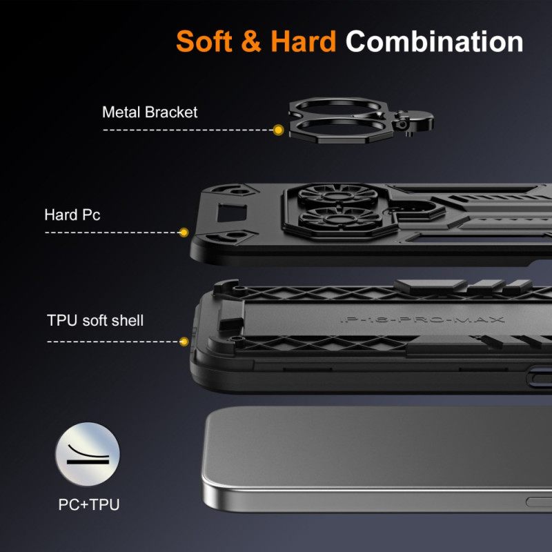 Hoesje Voor Samsung Galaxy A17 4g / 5g Ringhouder