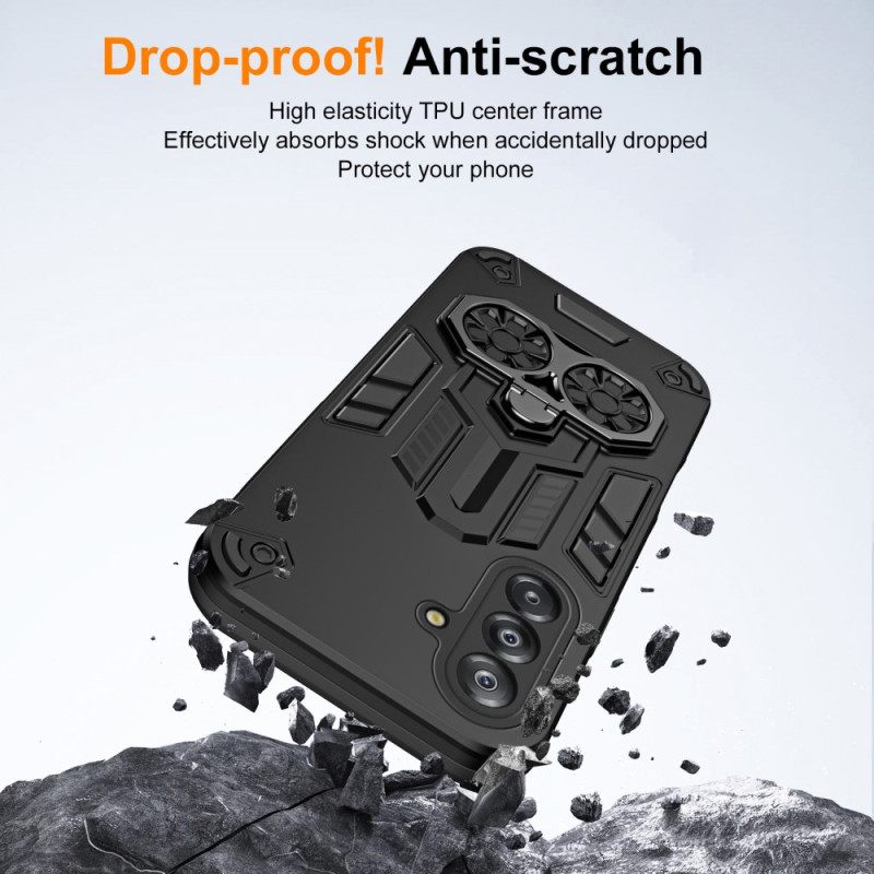 Hoesje Voor Samsung Galaxy A17 4g / 5g Ringhouder