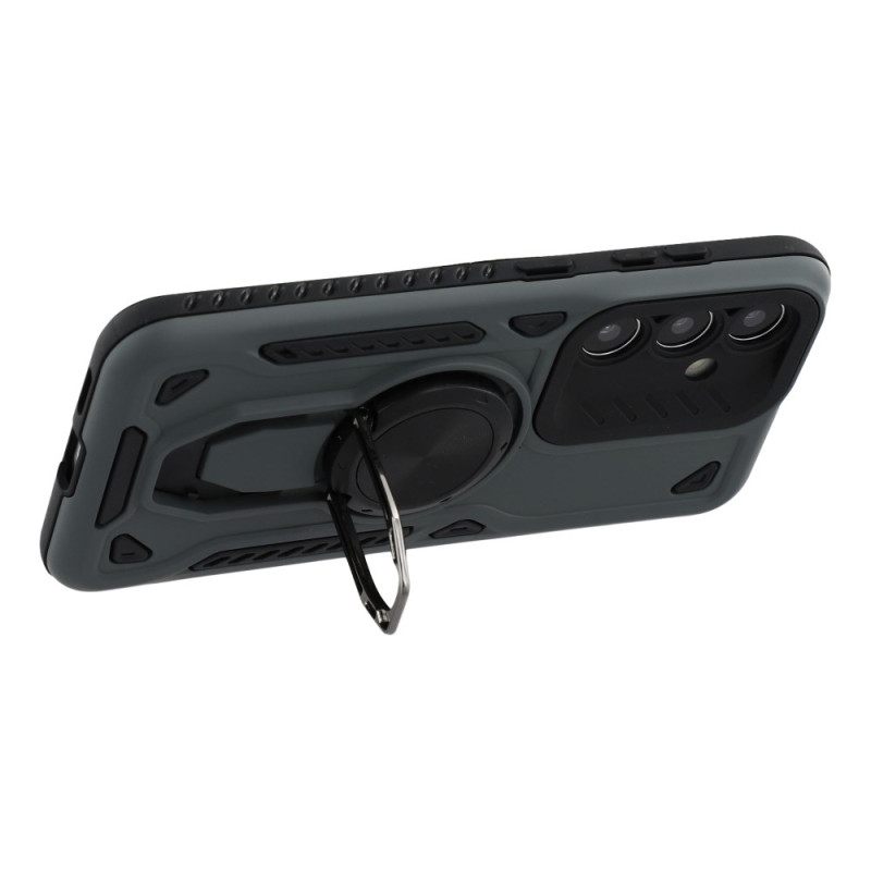 Hoesje Voor Samsung Galaxy A17 4g / 5g Robuust Met Standaard