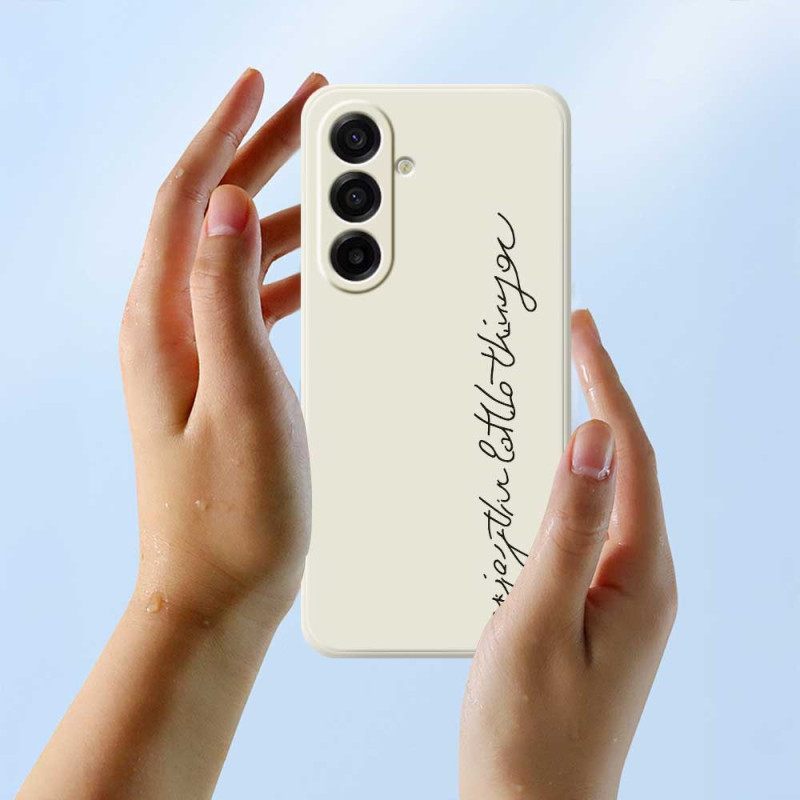 Hoesje Voor Samsung Galaxy A17 4g / 5g Wordart