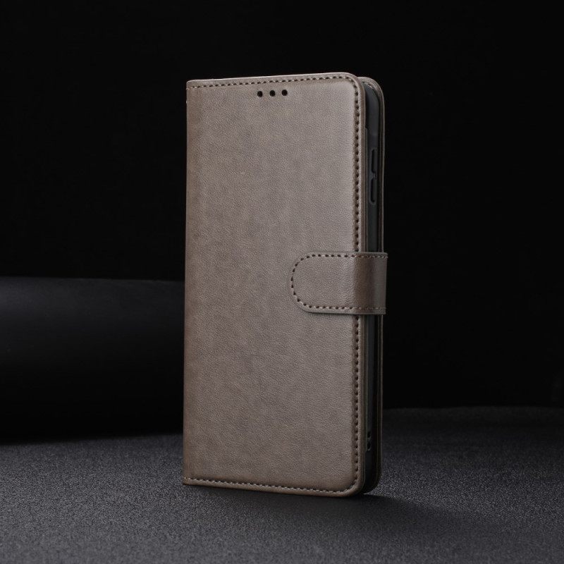 Leren Hoesje Samsung Galaxy A17 4g / 5g 8 Kaartsleuven Bescherming Hoesje