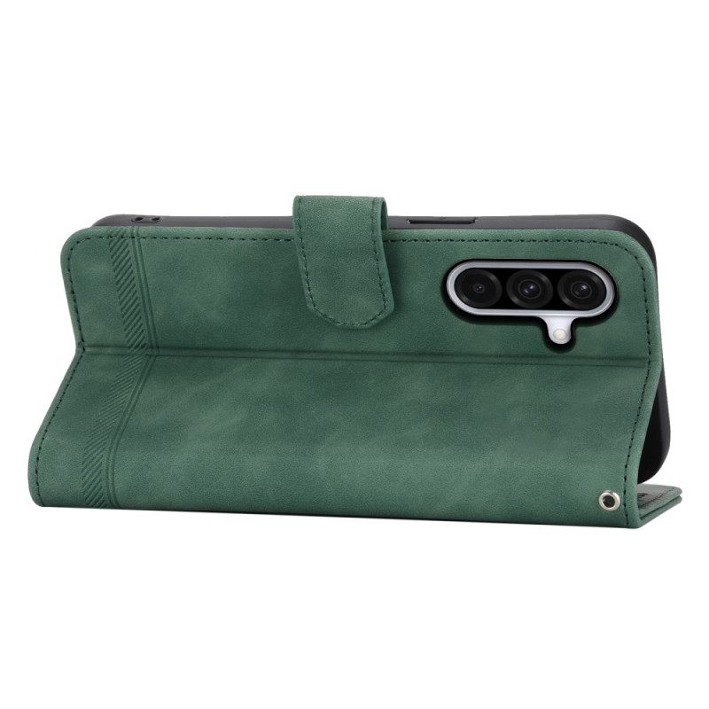 Leren Hoesje Samsung Galaxy A17 4g / 5g Dierfeng