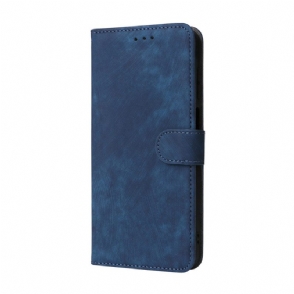 Leren Hoesje Voor Samsung Galaxy A17 4g / 5g Rfid-blokkerend Suède-effect