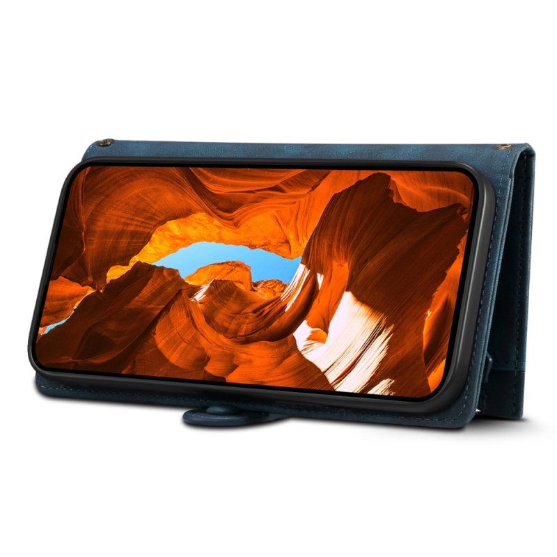 Leren Hoesje Voor Samsung Galaxy A17 4g / 5g Star-serie Eseble