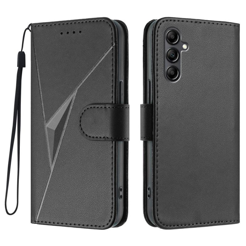 Samsung Galaxy A17 4g / 5g Driehoekig Patroon