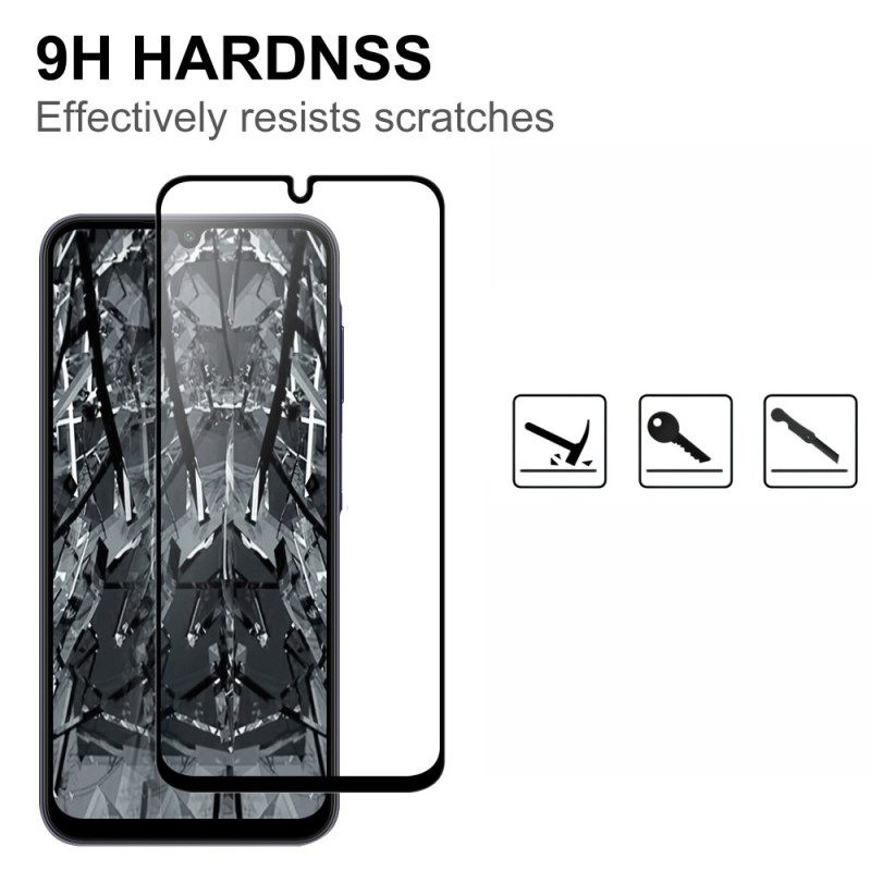 Volledig Dekkende Gehard Glazen Schermbeschermer Voor Samsung Galaxy A17 4g / A17 5g