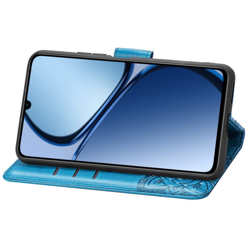 Bescherming Hoesje Realme Note 60 Barokke Vlinder